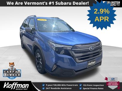 Certified 2026 Subaru Forester Premium