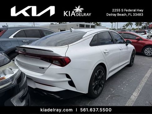 Certified 2021 Kia K5 GT-Line FWD image 7
