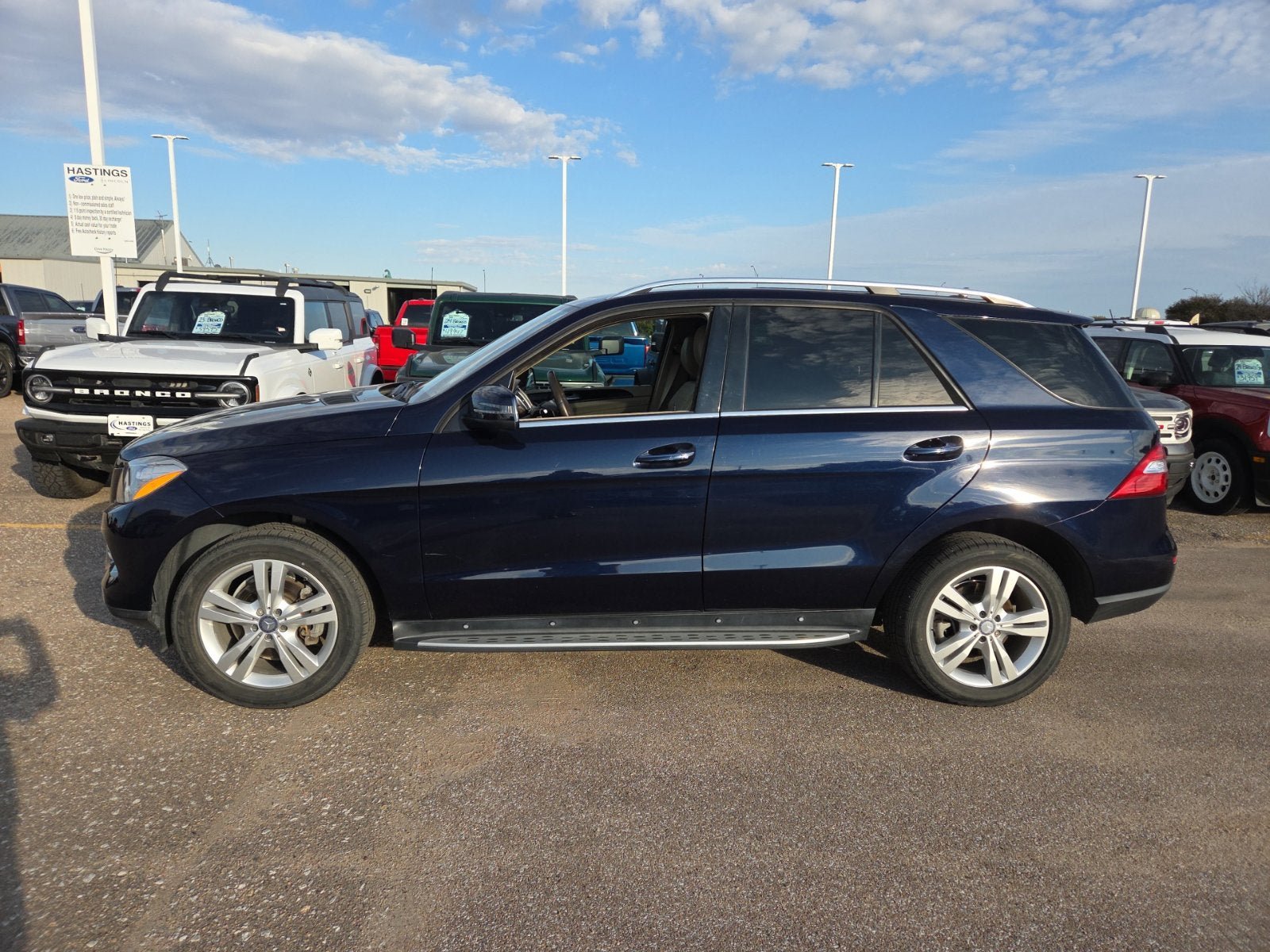 Used 2014 Mercedes-Benz ML 350 4MATIC image 5
