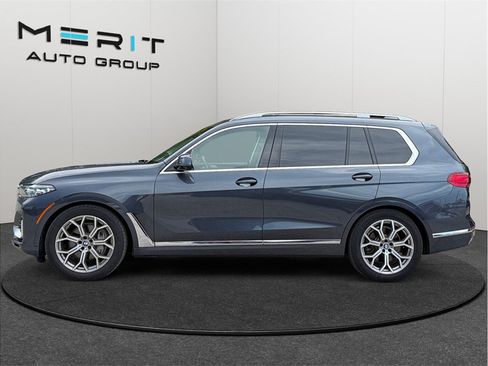 Used 2019 BMW X7 xDrive50i w/ Premium Package AWD/4WD image 4