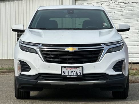 Used 2024 Chevrolet Equinox LT AWD/4WD image 9