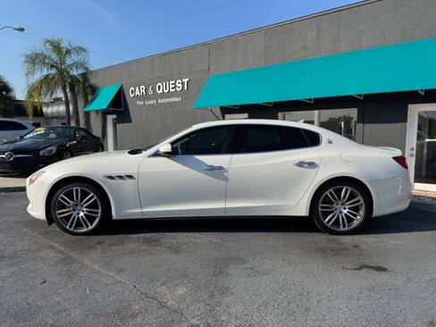 Used 2017 Maserati Quattroporte S Q4 image 3