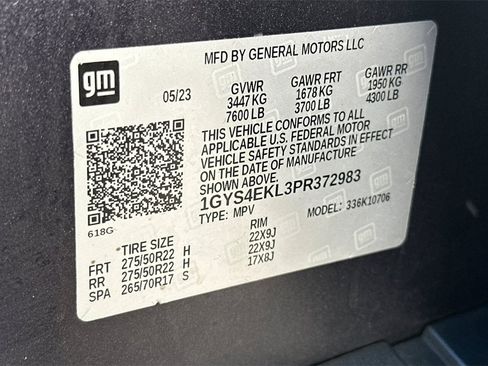 Used 2023 Cadillac Escalade Sport image 33