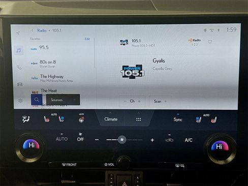 Certified 2023 Lexus NX 350 AWD w/ Premium Package image 15