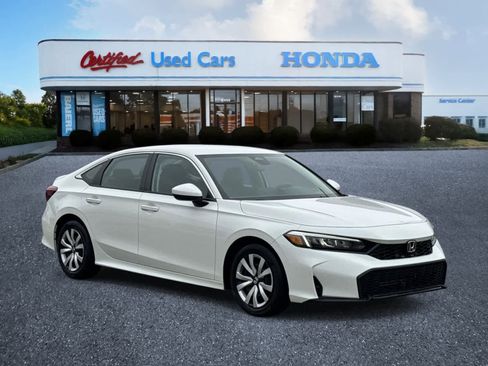 Used 2025 Honda Civic LX image 7