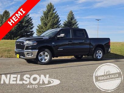 New 2026 RAM 1500 4x4 Crew Cab