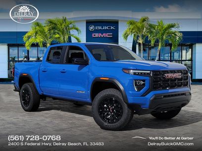 New 2026 GMC Canyon Elevation