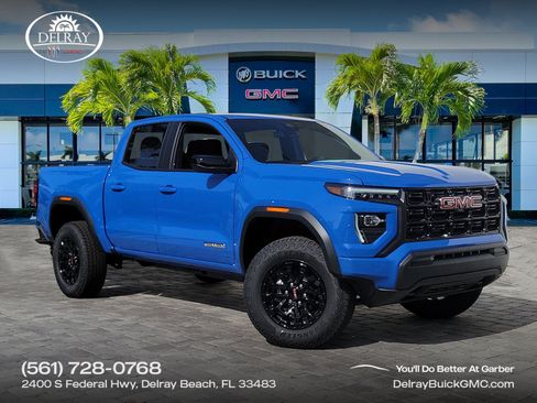 New 2026 GMC Canyon Elevation RWD image 1