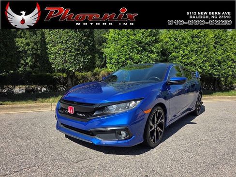 Used 2020 Honda Civic Sport image 1