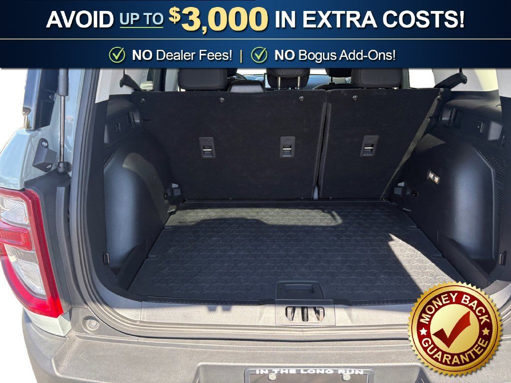 Used 2023 Ford Bronco Sport Big Bend w/ Convenience Package AWD/4WD image 24