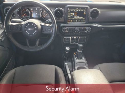 Used 2022 Jeep Wrangler Unlimited Sport AWD/4WD image 34