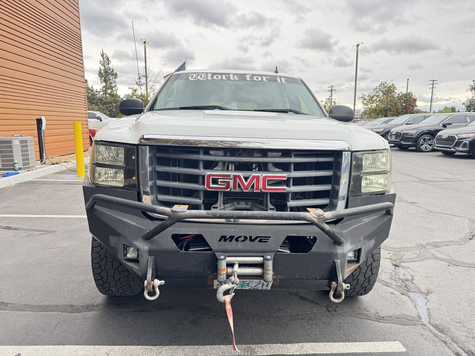 Used 2008 GMC Sierra 2500 SLE w/ SLE2 Preferred Package AWD/4WD image 8