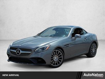 Used 2017 Mercedes-Benz SLC 300