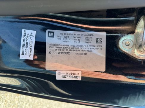 Used 2015 Chevrolet Camaro SS w/ RS Package image 20