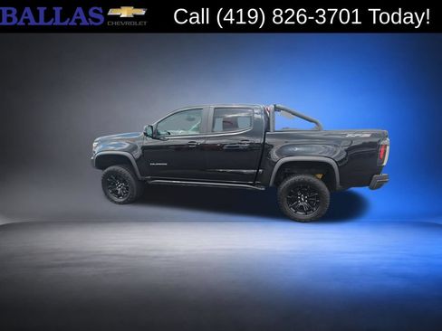 Certified 2021 Chevrolet Colorado ZR2 w/ ZR2 Midnight Special Edition AWD/4WD image 6