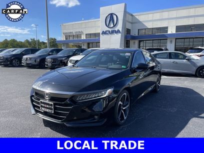 Used 2021 Honda Accord Sport Special Edition