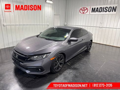 Used 2019 Honda Civic Sport image 1