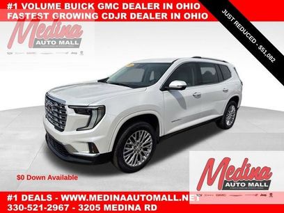 Used 2025 GMC Acadia Denali