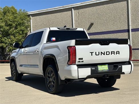 Used 2025 Toyota Tundra Platinum image 3