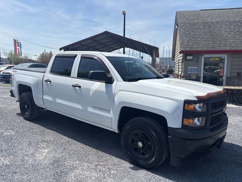 Used 2014 Chevrolet Silverado 1500 W/T w/ WT Convenience Package AWD/4WD image 3