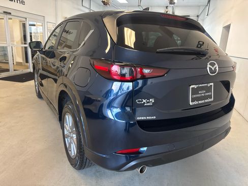 Certified 2024 MAZDA CX-5 AWD 2.5 S w/ Select Package image 4