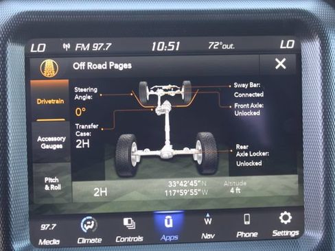 Used 2023 Jeep Gladiator Rubicon w/ Trailer Tow Package AWD/4WD image 37