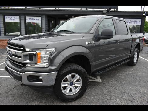 Used 2019 Ford F150 XLT AWD/4WD image 1