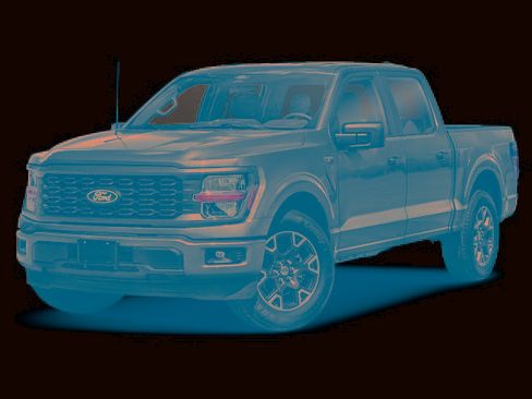 Certified 2024 Ford F150 STX w/ Equipment Group 201A FX4 AWD/4WD image 1