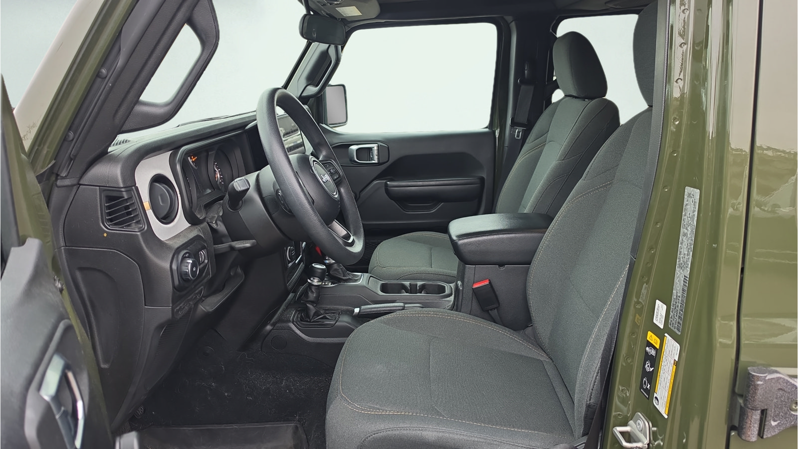 Used 2024 Jeep Wrangler Unlimited Sport AWD/4WD image 15