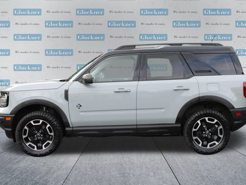 Used 2021 Ford Bronco Sport Outer Banks w/ Outer Banks Package (96D) AWD/4WD image 10