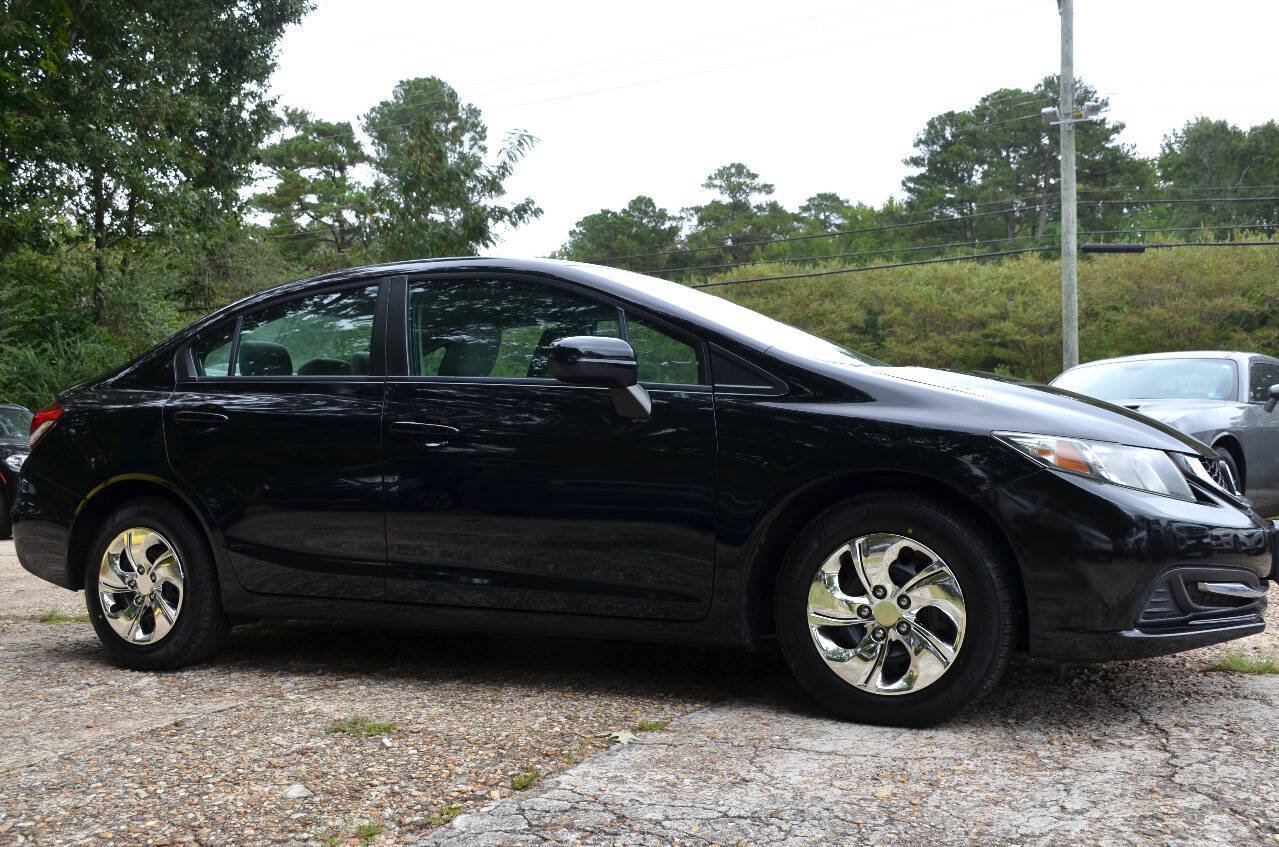 Used 2014 Honda Civic LX image 4