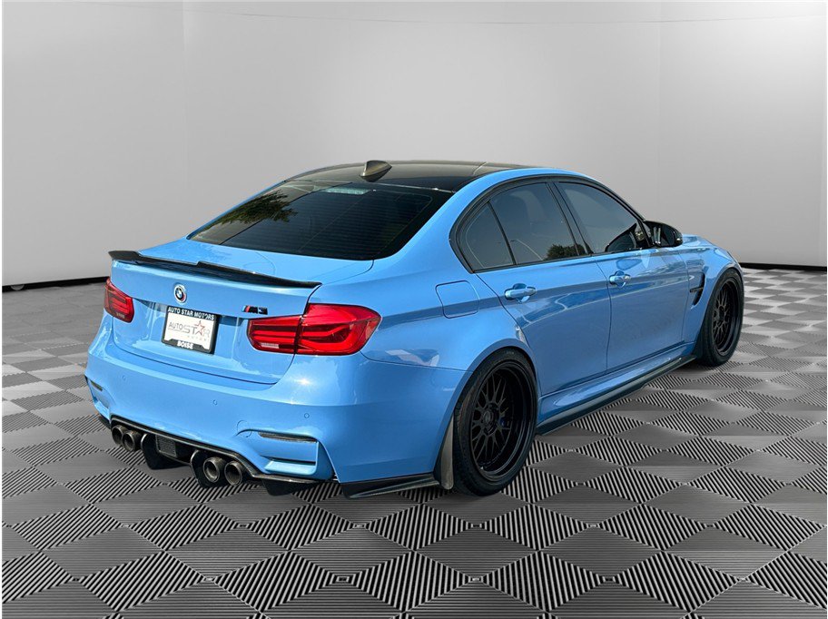 Used 2016 BMW M3 RWD image 5