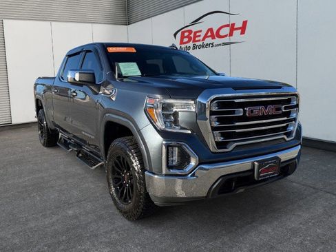 Used 2020 GMC Sierra 1500 SLT w/ SLT Convenience Package image 1