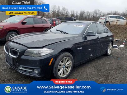 Used 2016 BMW 528i Sedan 4 Door