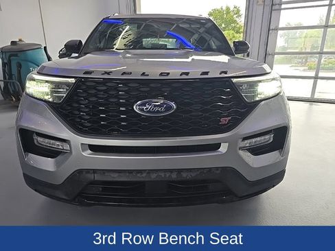 Used 2022 Ford Explorer ST w/ ST Street Pack RWD image 3