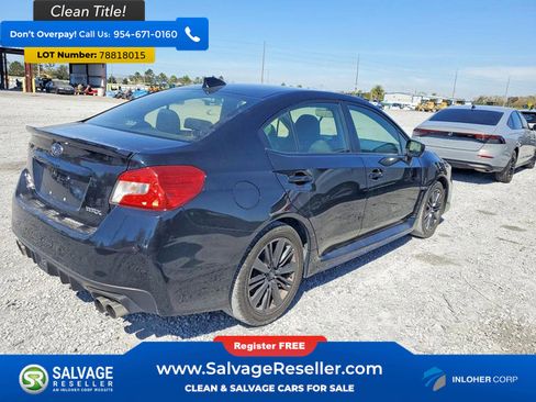 Used 2021 Subaru WRX Sedan image 4
