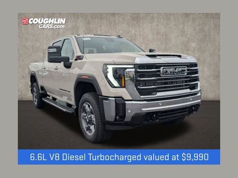 New 2026 GMC Sierra 3500 SLE w/ SLE Value Package AWD/4WD image 1