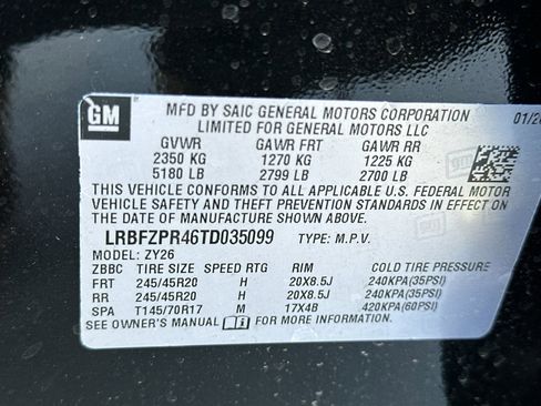 New 2026 Buick Envision Sport Touring AWD/4WD image 28