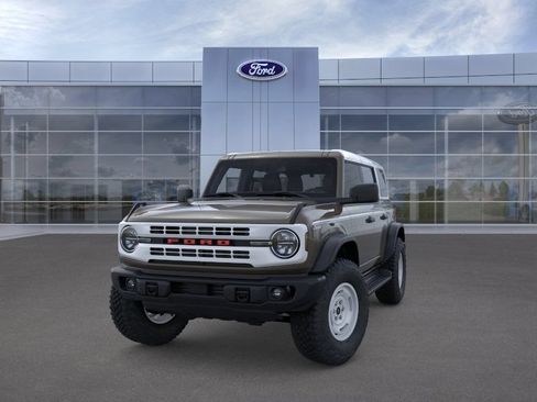 New 2026 Ford Bronco Heritage Edition AWD/4WD image 2