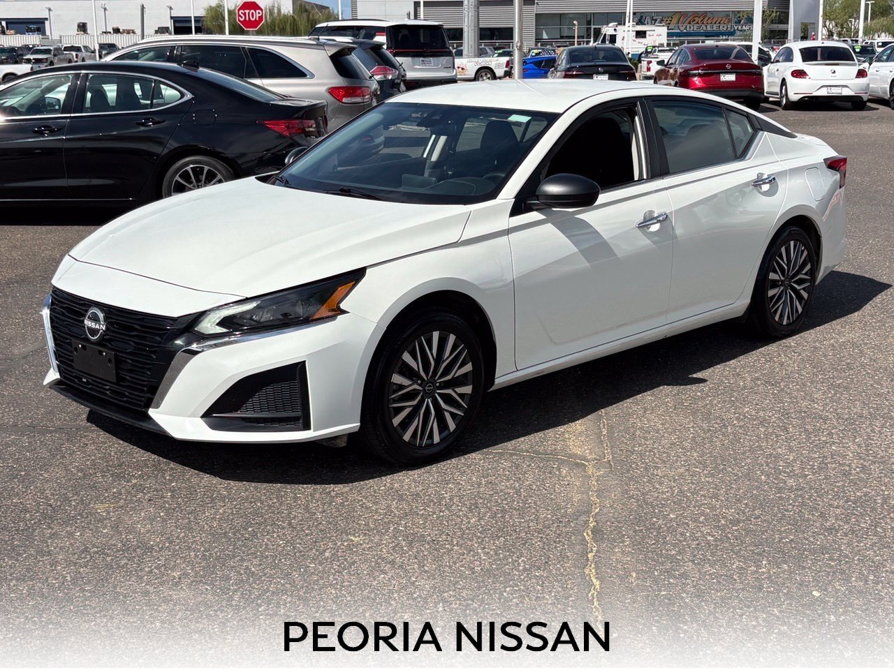 Certified 2025 Nissan Altima 2.5 SV AWD/4WD image 1