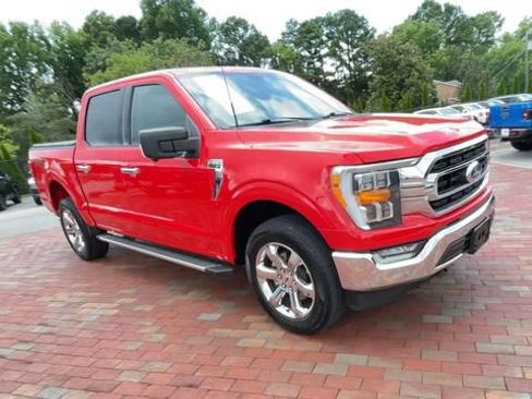 Used 2022 Ford F150 XLT w/ Equipment Group 302A High AWD/4WD image 3