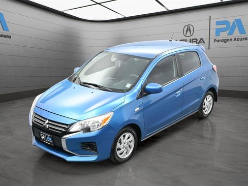 Used 2022 Mitsubishi Mirage LE image 39