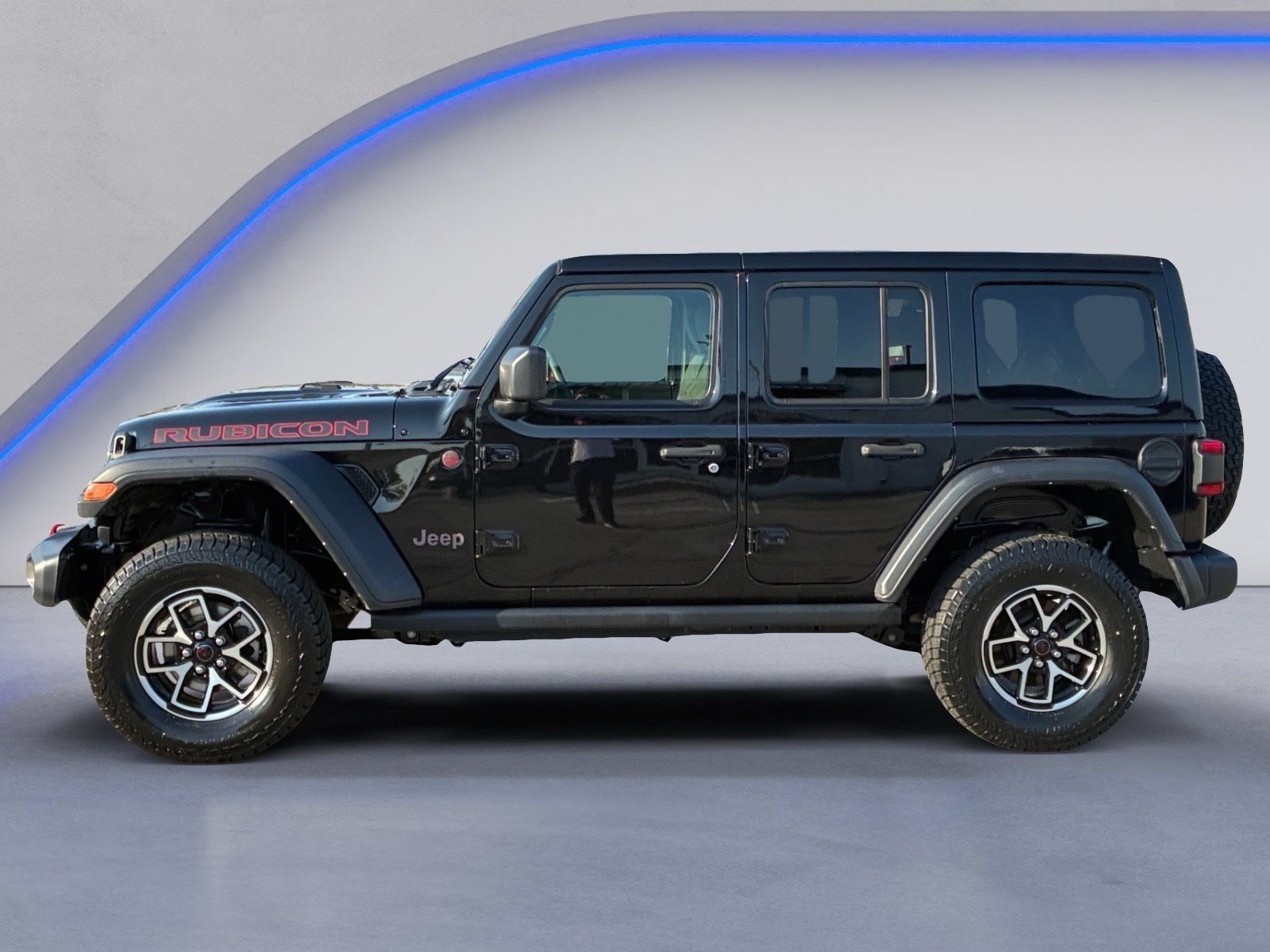 Used 2025 Jeep Wrangler Unlimited Rubicon w/ Convenience Group AWD/4WD image 7