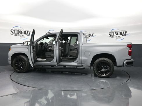 Certified 2024 Chevrolet Silverado 1500 Custom w/ Turbomax Blackout Package RWD image 40