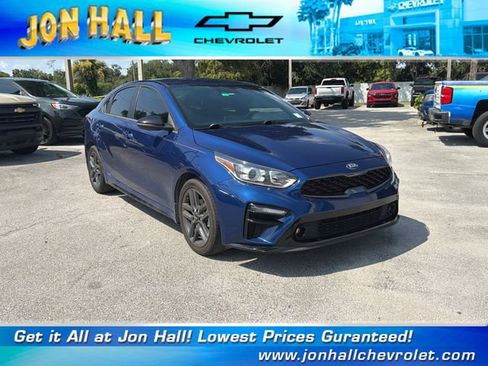 Used 2021 Kia Forte GT-Line FWD image 1