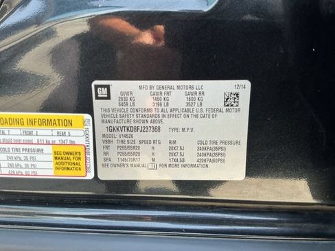 Used 2015 GMC Acadia Denali AWD/4WD image 29