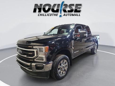 Used 2021 Ford F350 King Ranch w/ King Ranch Ultimate Package AWD/4WD image 1