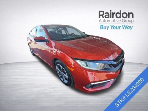 Used 2020 Honda Civic LX image 4
