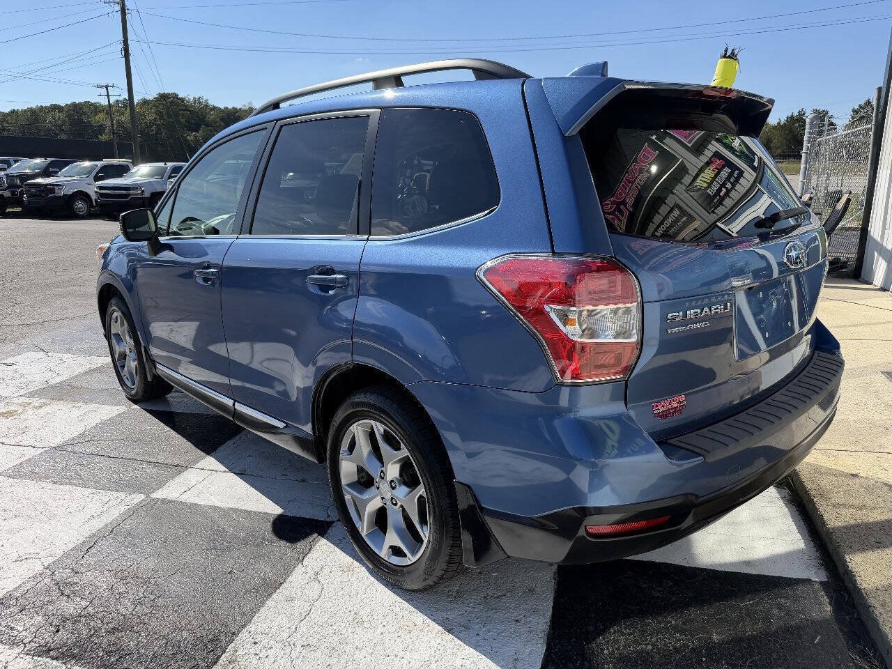 Used 2016 Subaru Forester 2.5i Touring w/ Eyesight & Navigation System AWD/4WD image 8
