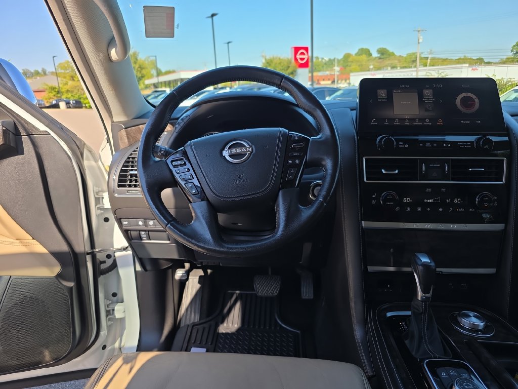 Used 2022 Nissan Armada Platinum w/ Captain's Chairs Package AWD/4WD image 23